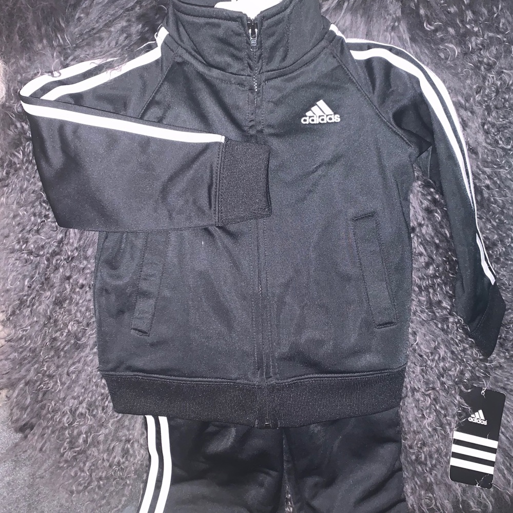 New Adidas tracksuit (toddler) 24 months NWT